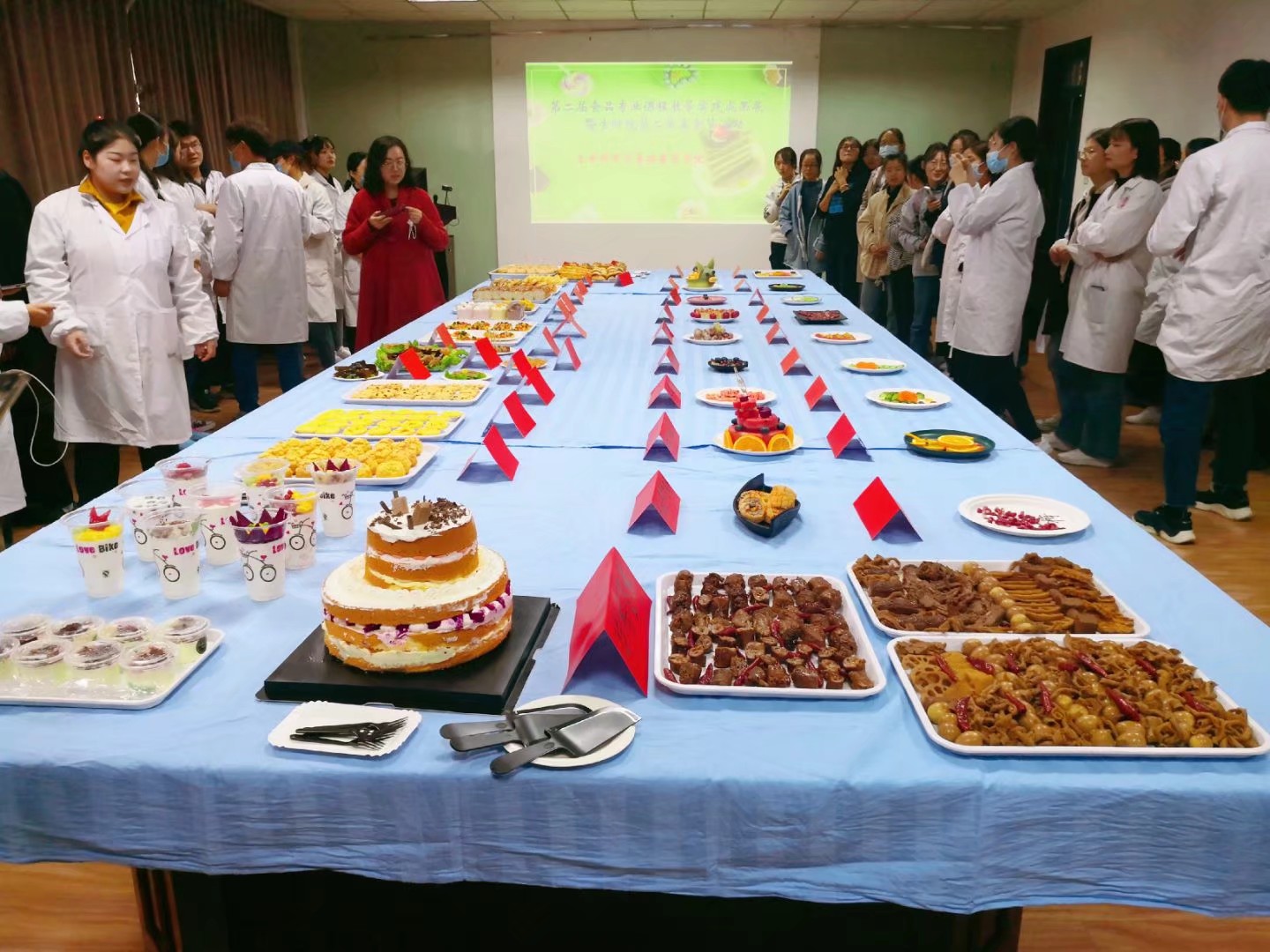 安徽医学高等专科学校举办2020年度校园美食文化节活动凤凰网安徽_凤凰网