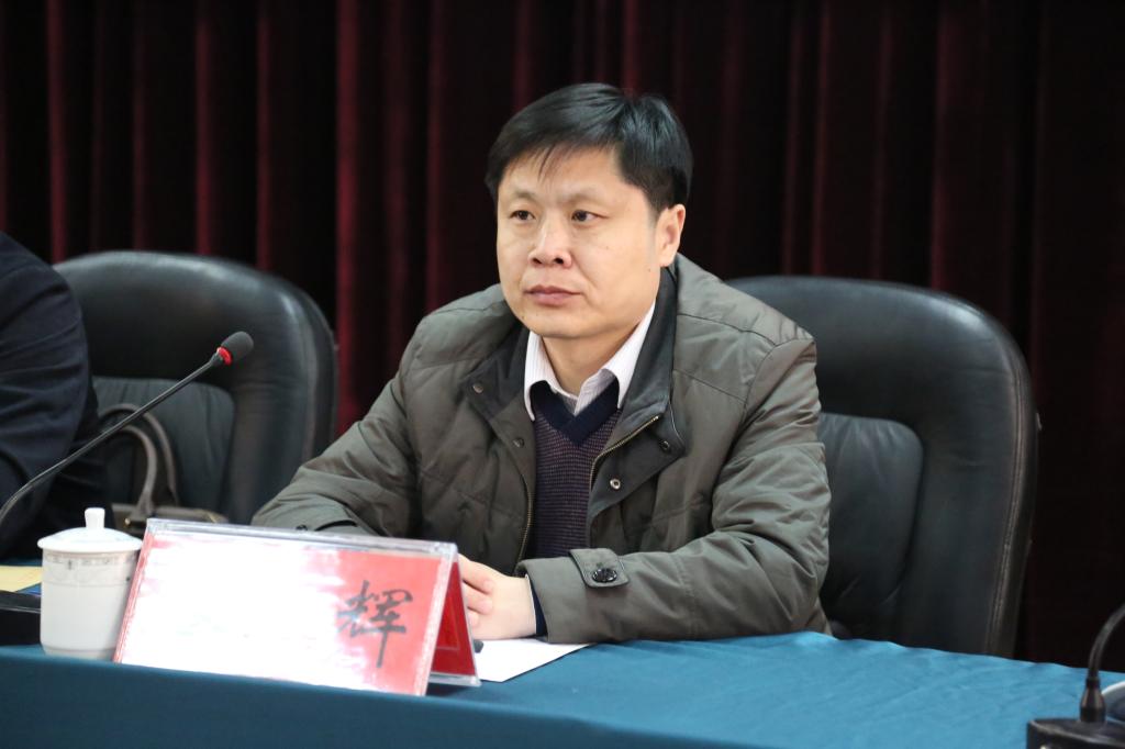 省委组织部来我校宣布校级领导班子调整的决定
