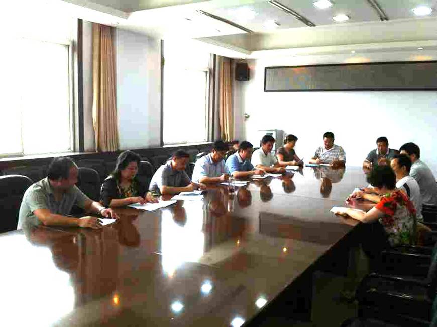 副院长刘翔主持召开关于我校学生满意度问卷调